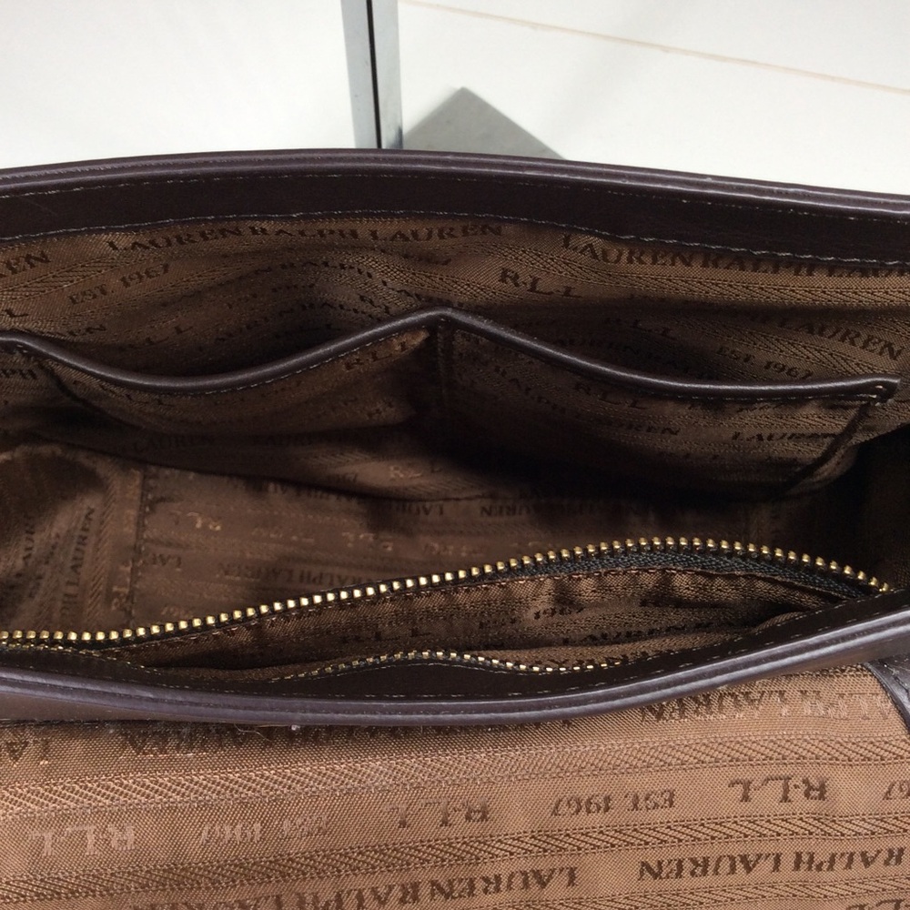 Lauren Ralph Lauren Ludwick Viana Bag - Picture 14 of 16